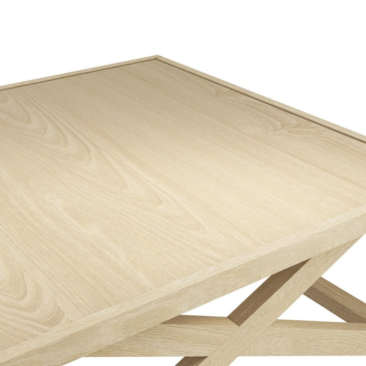 Madison Designs Sage Blonde Coffee Table