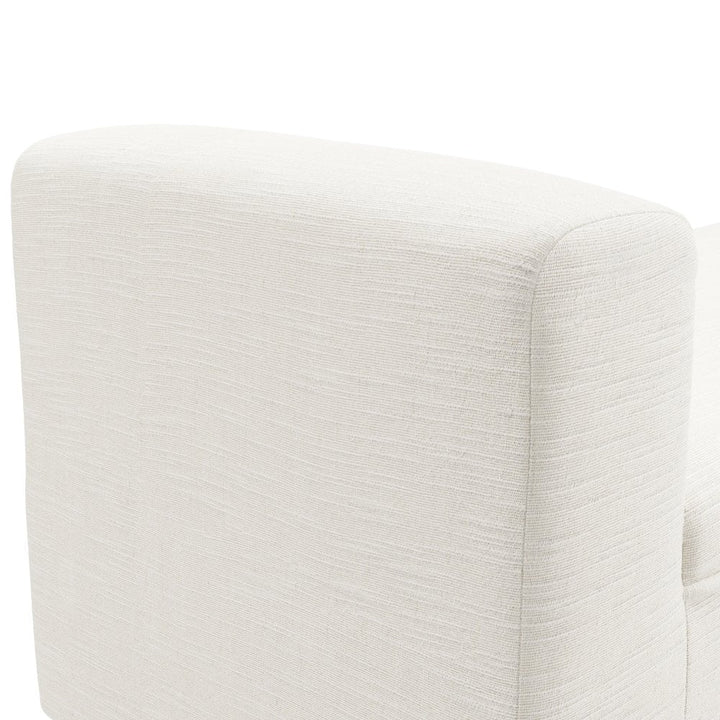 Madison Designs Serena Bench in Ivory Linen