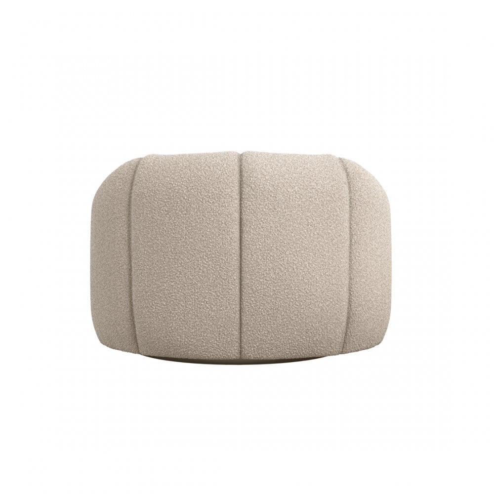 Madison Designs Nao Buff Bouclé Swivel Chair