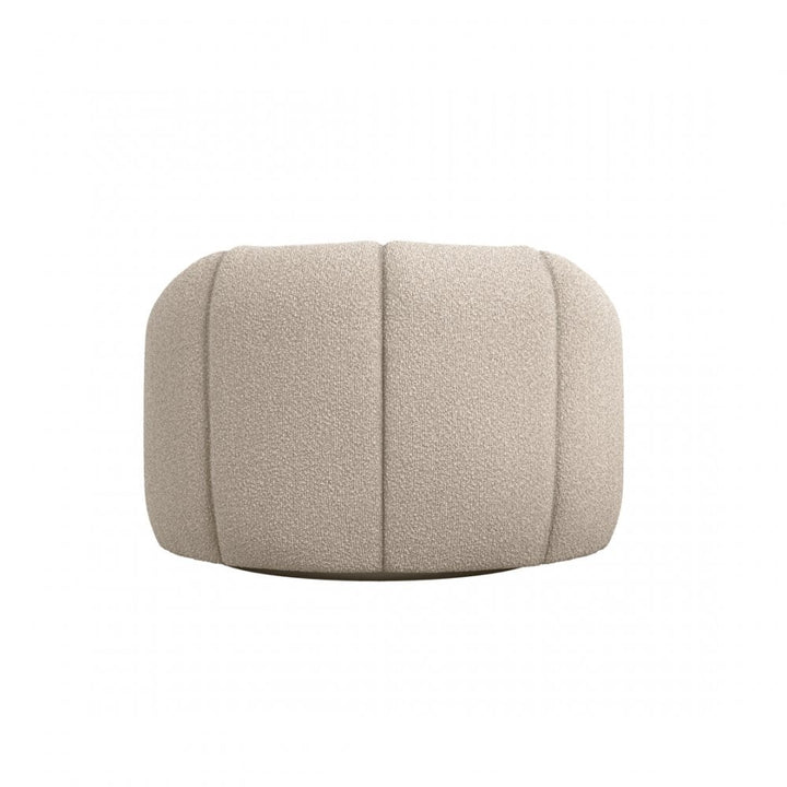 Madison Designs Nao Buff Bouclé Swivel Chair