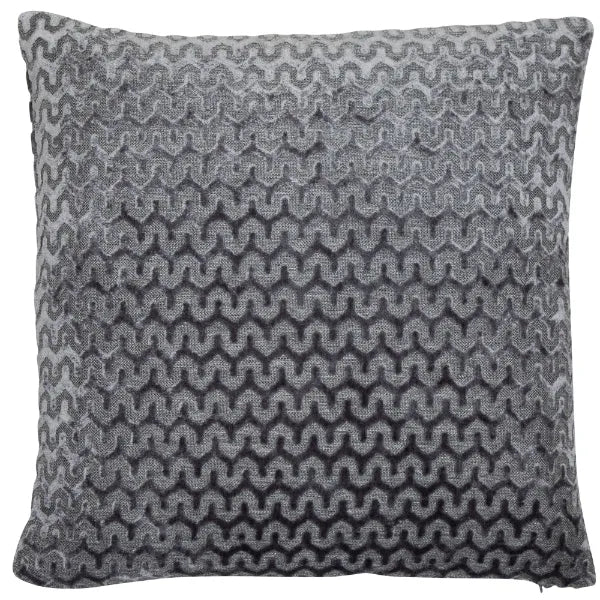 Malini Oslo Cushion In Slate Grey