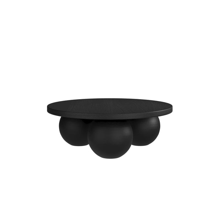 Madison Designs Kenji Matt Black Coffee Table