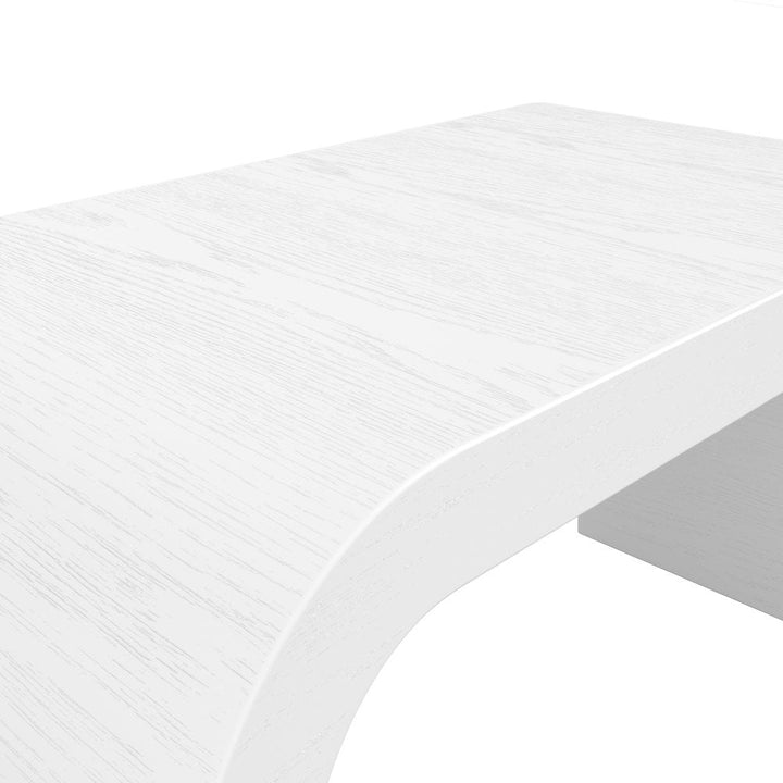 Madison Designs Lake White Coffee Table