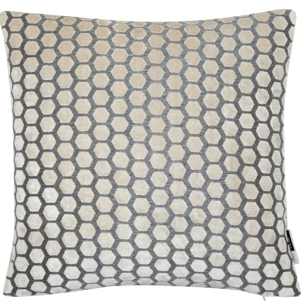 Malini Jorvik Cushion in Cream