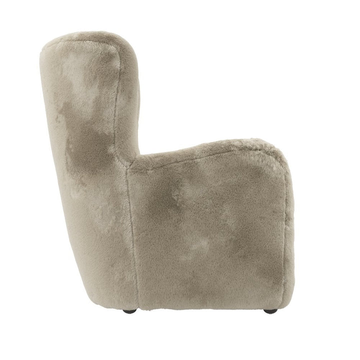 Madison Designs Faux Fur Bear Coyote Chair