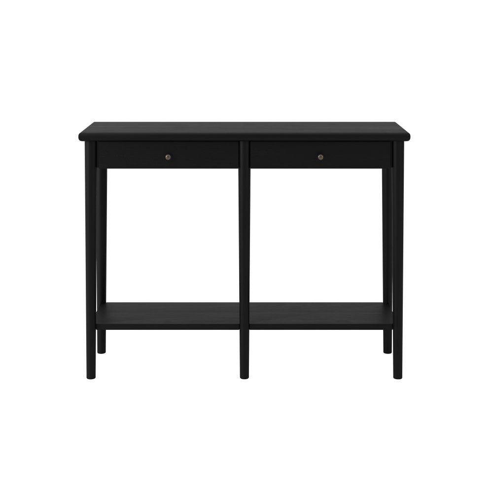 Madison Designs Jackson Matte Black Console Table