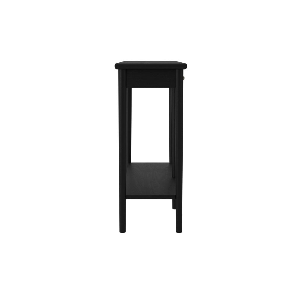 Madison Designs Jackson Matte Black Console Table