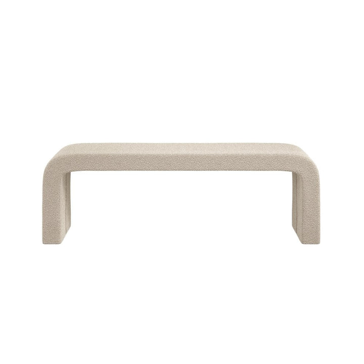 Madison Designs Ren Buff Boucle Bench