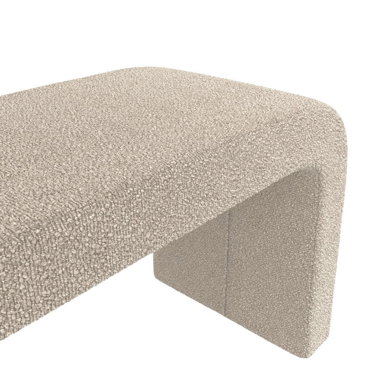 Madison Designs Ren Buff Boucle Bench