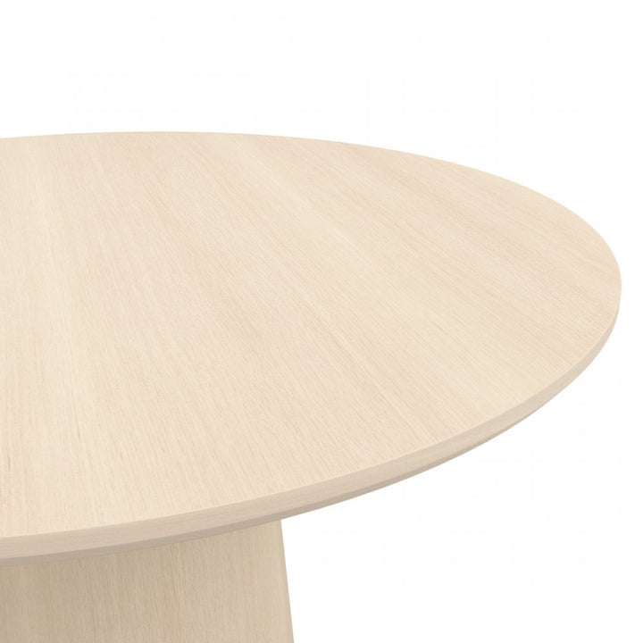 Madison Designs Theodore Blonde Round Dining Table - 120cm