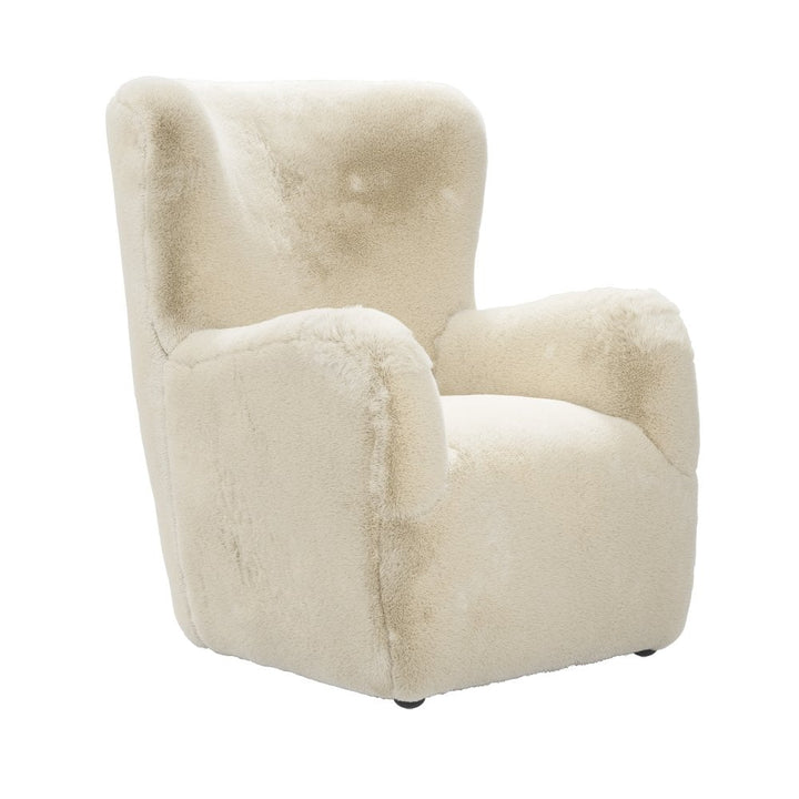 Madison Designs Faux Fur Bear Dawn Chair