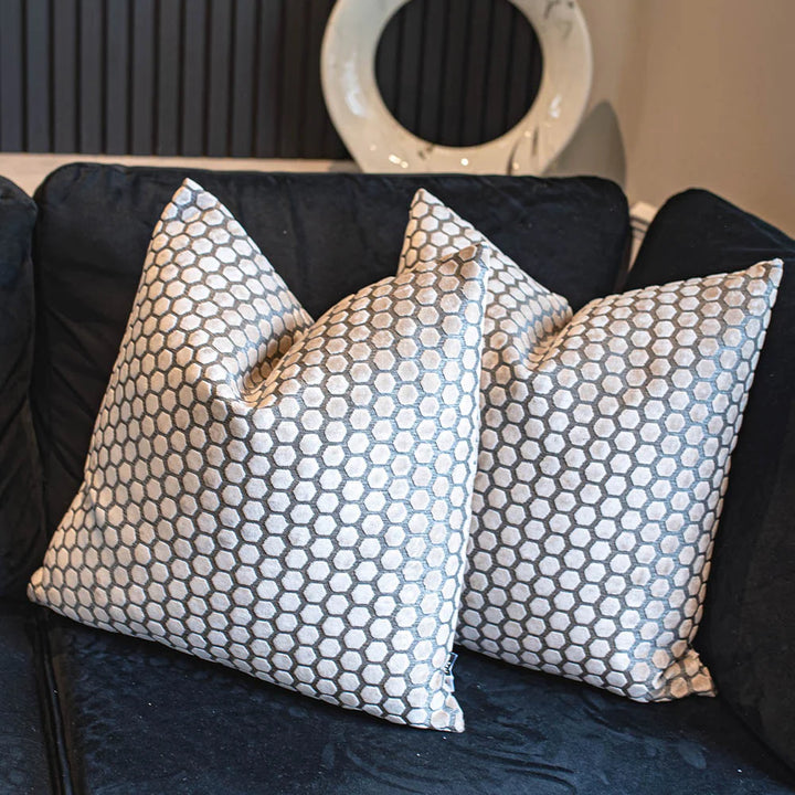 Malini Jorvik Cushion in Cream