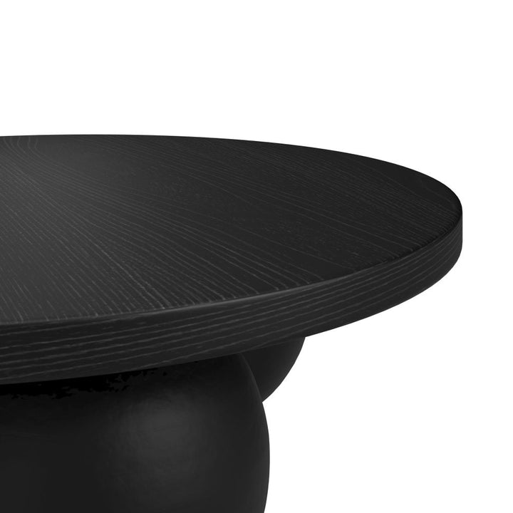 Madison Designs Kenji Matt Black Coffee Table