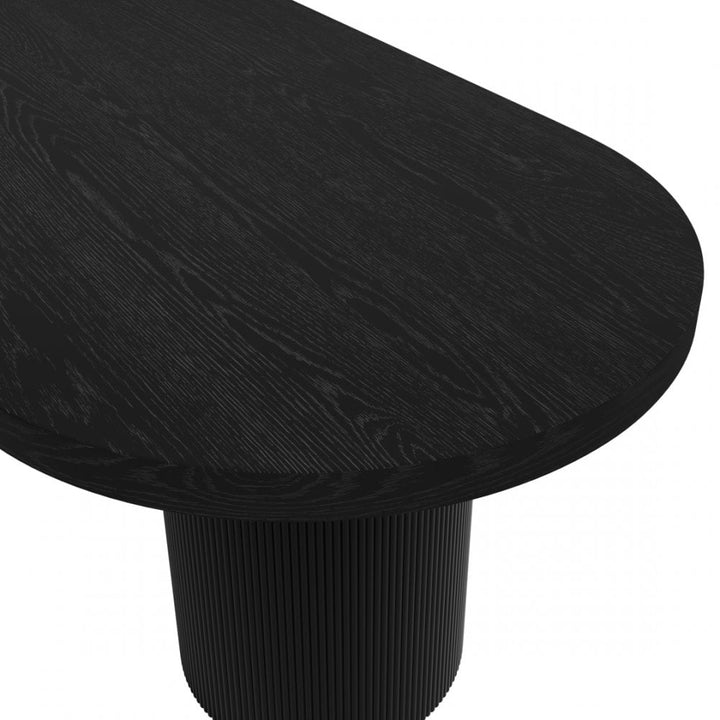 Madison Designs Rina Black Dining Table - 220cm