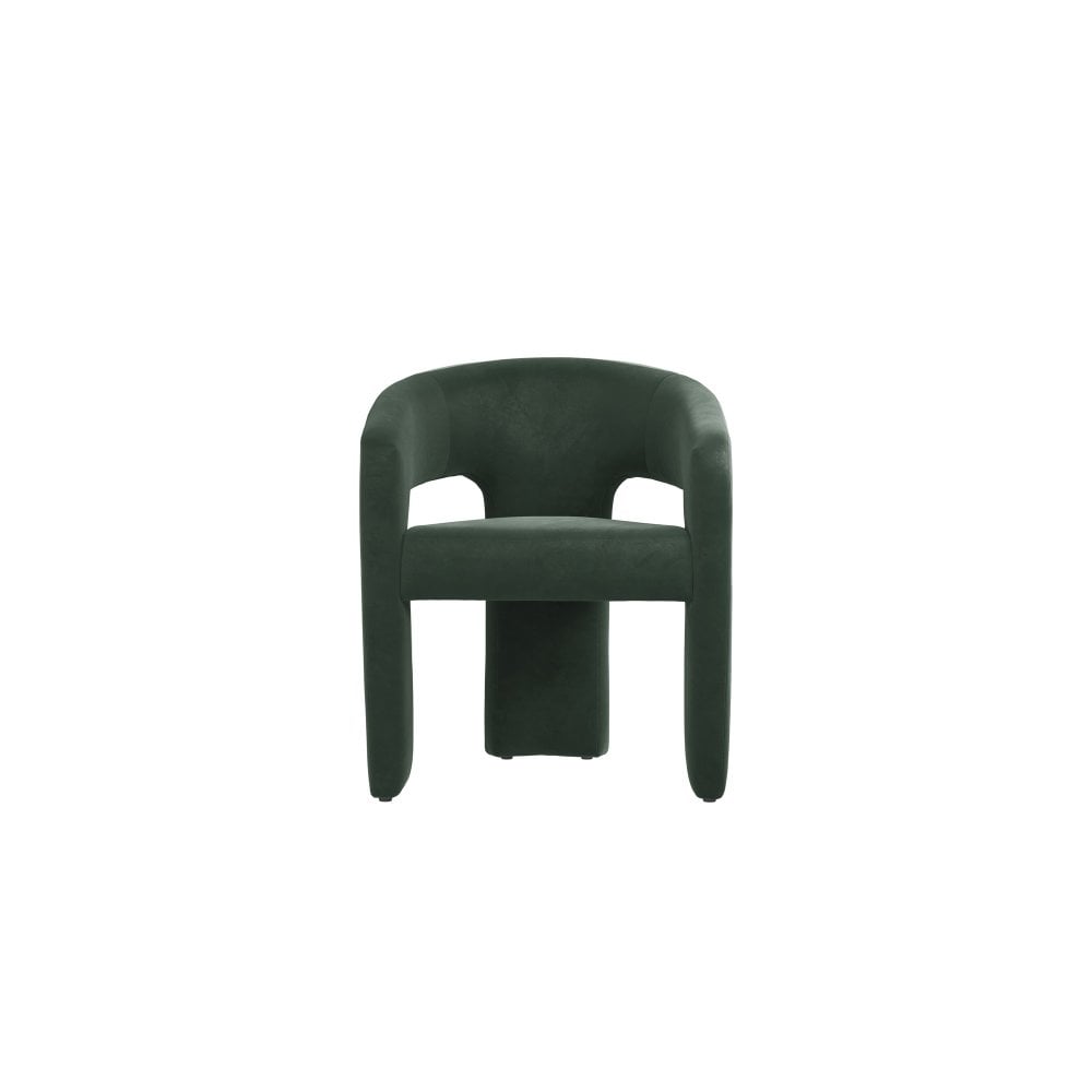 Madison Designs Alba Forest Green Dining Chair