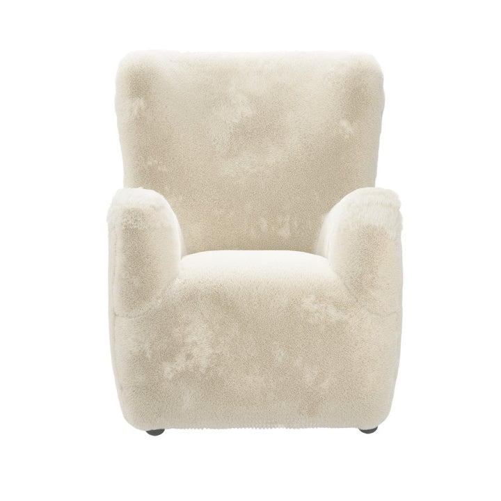 Madison Designs Faux Fur Bear Dawn Chair