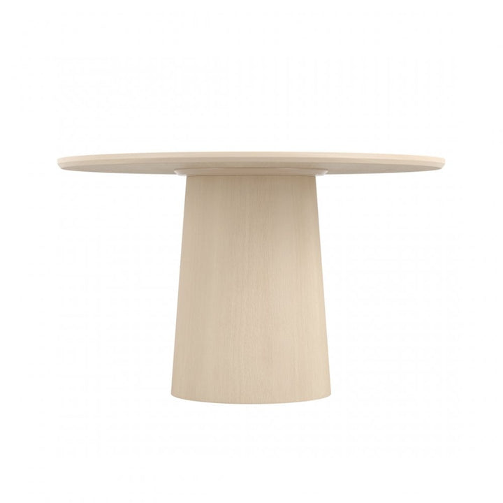 Madison Designs Theodore Blonde Round Dining Table - 120cm