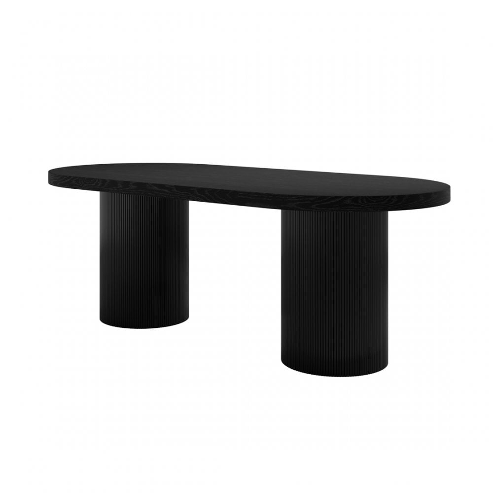 Madison Designs Rina Black Dining Table - 220cm