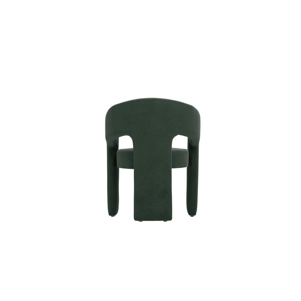 Madison Designs Alba Forest Green Dining Chair