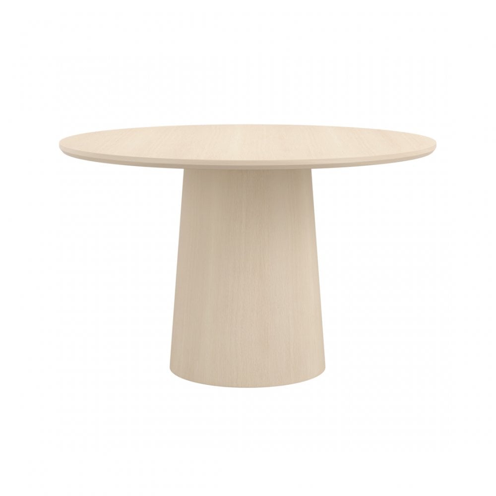 Madison Designs Theodore Blonde Round Dining Table - 120cm