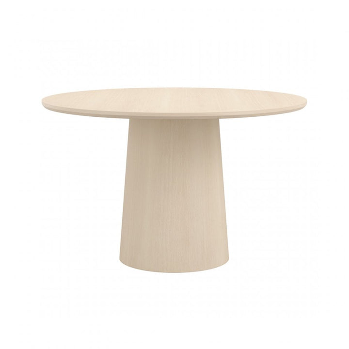 Madison Designs Theodore Blonde Round Dining Table - 120cm