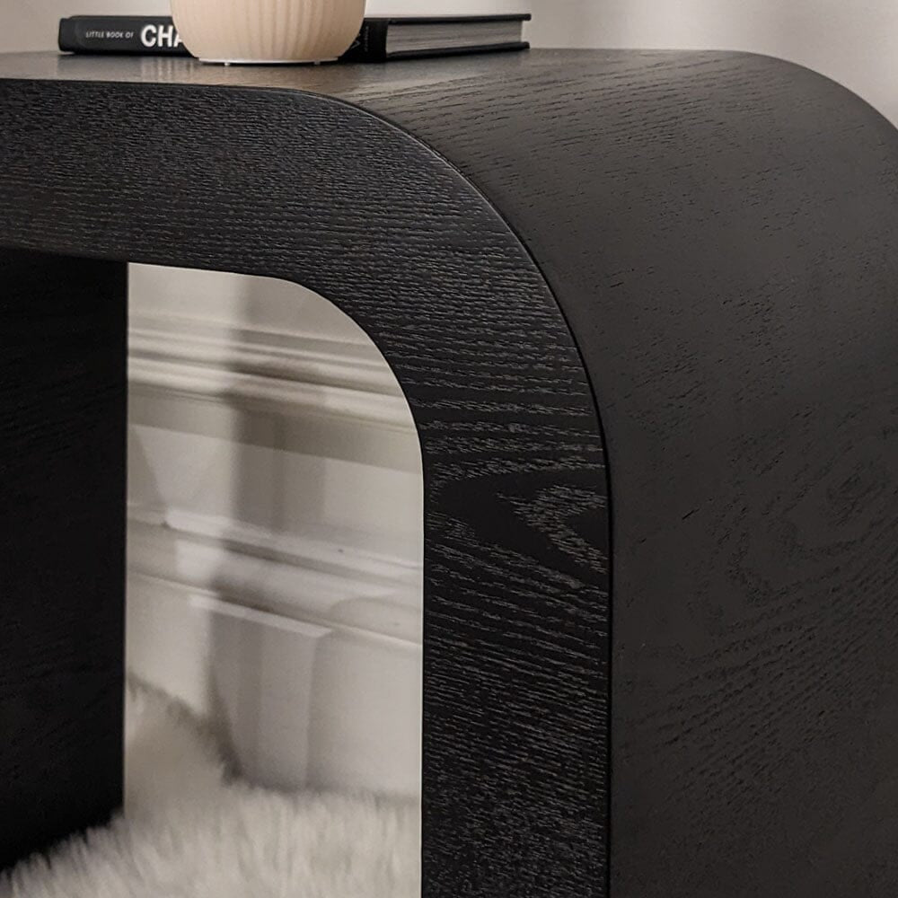 Madison Designs Lake Black Side Table