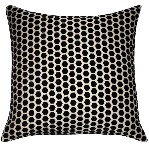 Malini Jorvik Cushion in Black