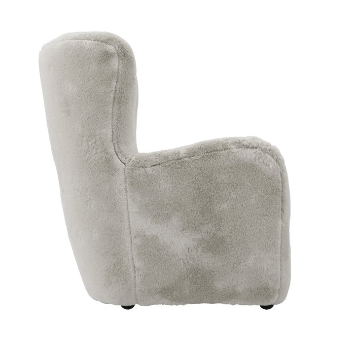 Madison Designs Faux Fur Bear wolf Chair