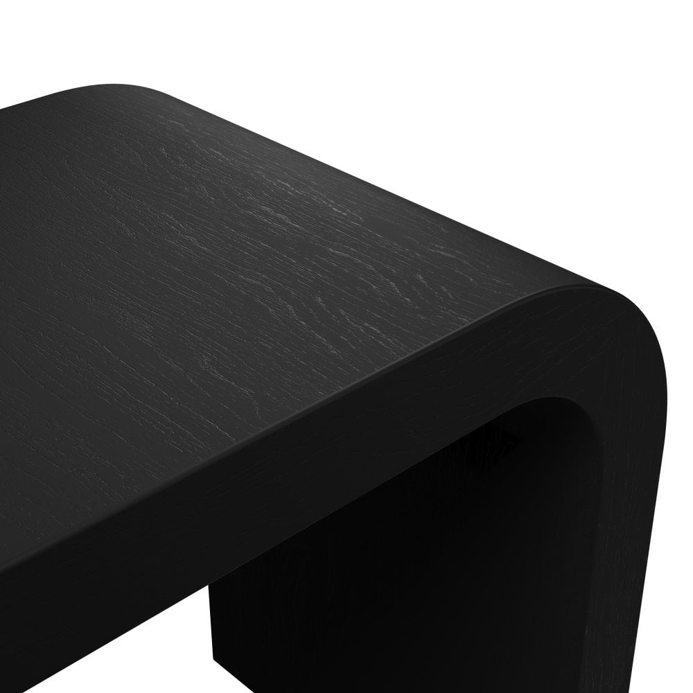 Madison Designs Lake Black Side Table