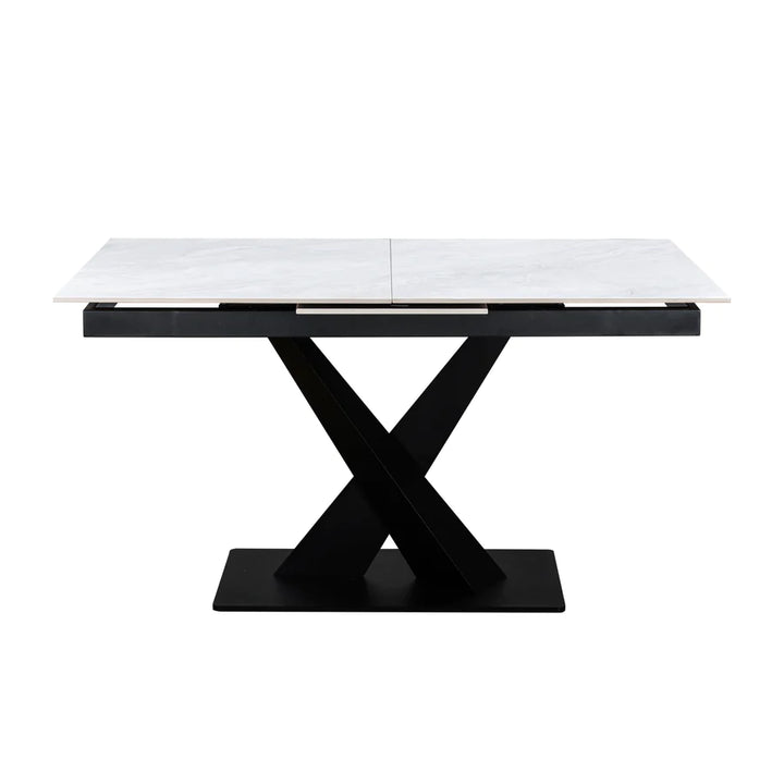 Toronto 140-180cm Ceramic Extending Dining Table - Belmont Interiors