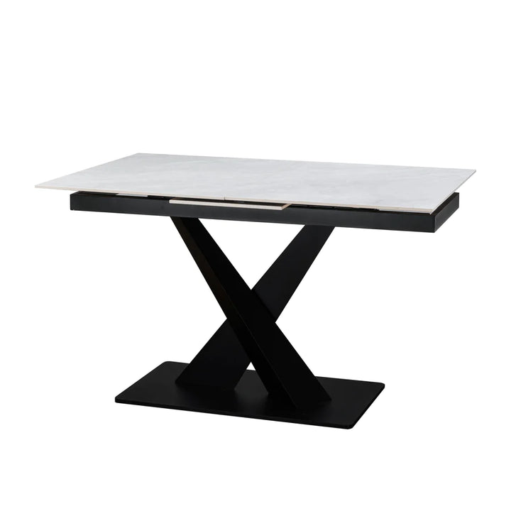 Toronto 140-180cm Ceramic Extending Dining Table - Belmont Interiors