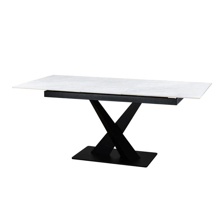 Toronto 140-180cm Ceramic Extending Dining Table - Belmont Interiors