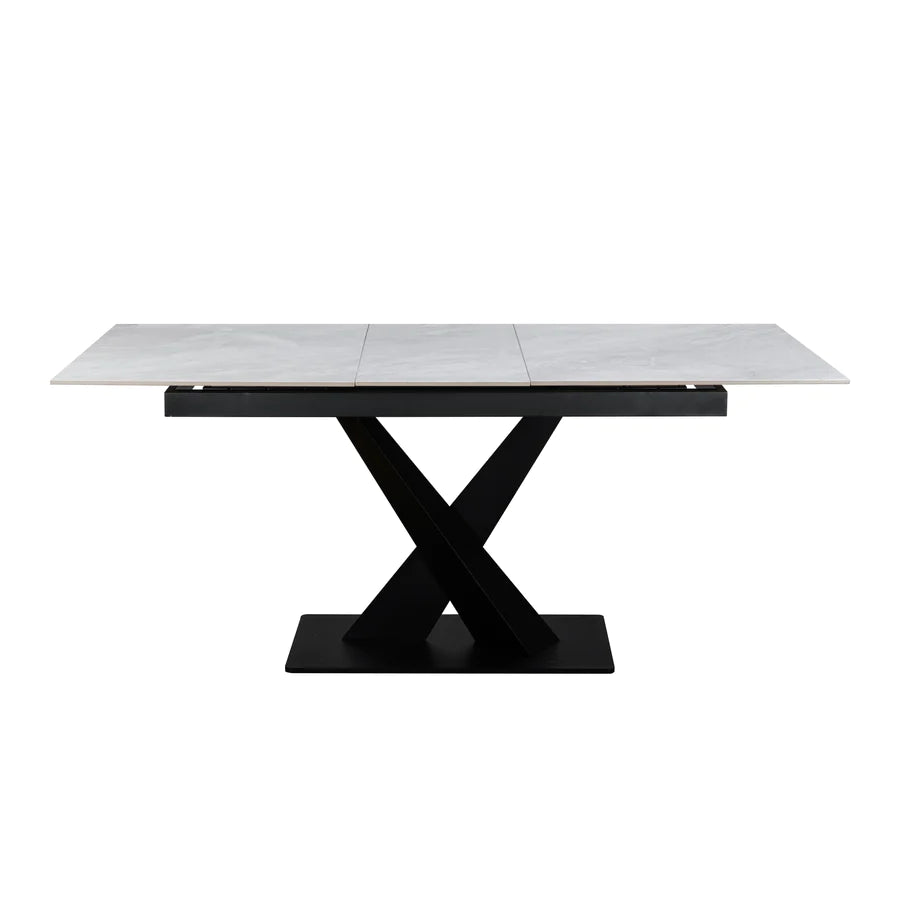 Toronto 140-180cm Ceramic Extending Dining Table - Belmont Interiors