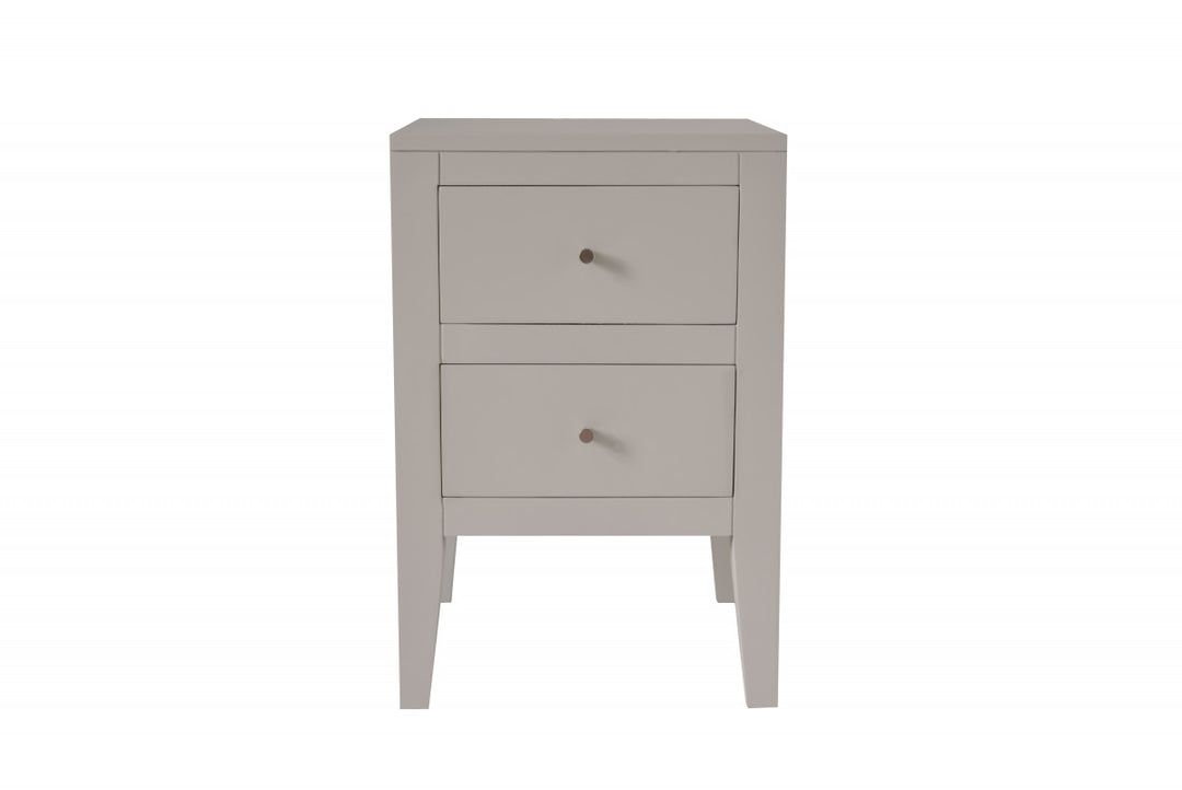 DI Designs Alton Bedside in Grey - Belmont Interiors