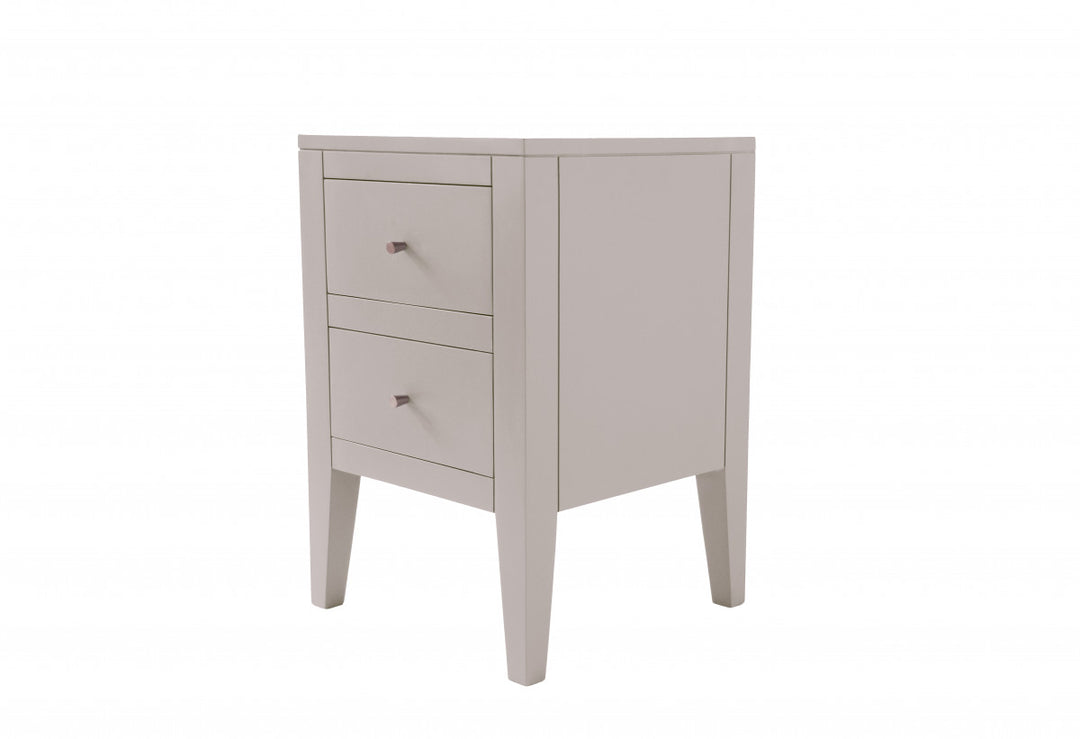 DI Designs Alton Bedside in Grey - Belmont Interiors