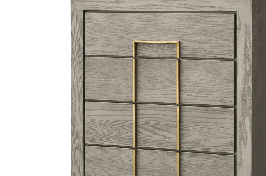 Berkeley Designs Lucca Tall Chest of Drawers - Belmont Interiors