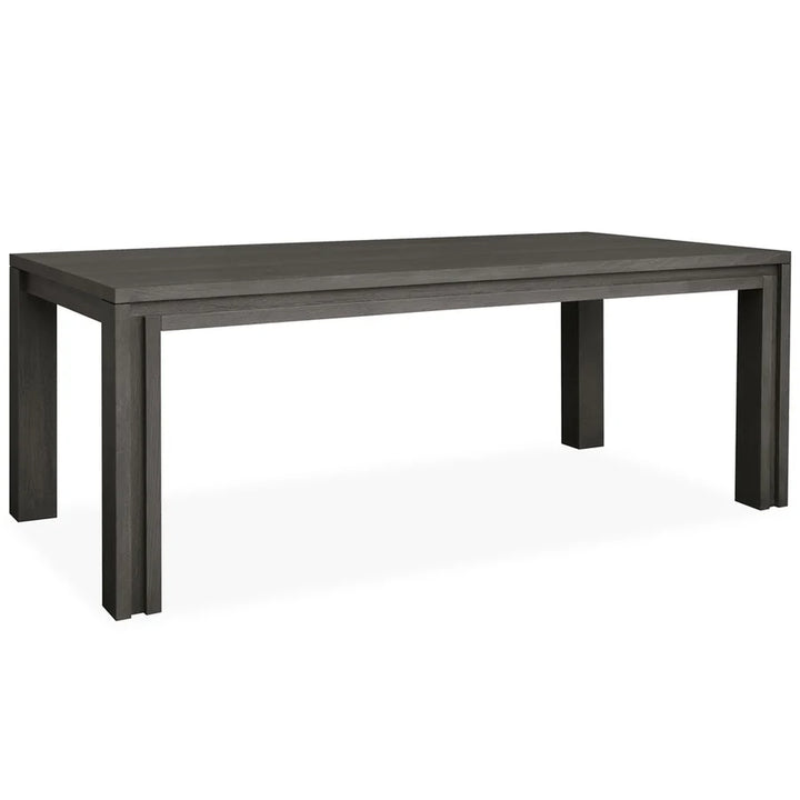 Berkeley Designs Kyoto Dining Table in Grey Oak - Belmont Interiors