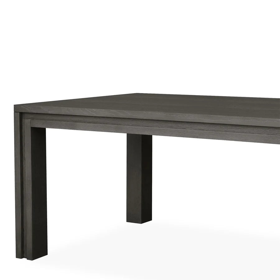 Berkeley Designs Kyoto Dining Table in Grey Oak - Belmont Interiors