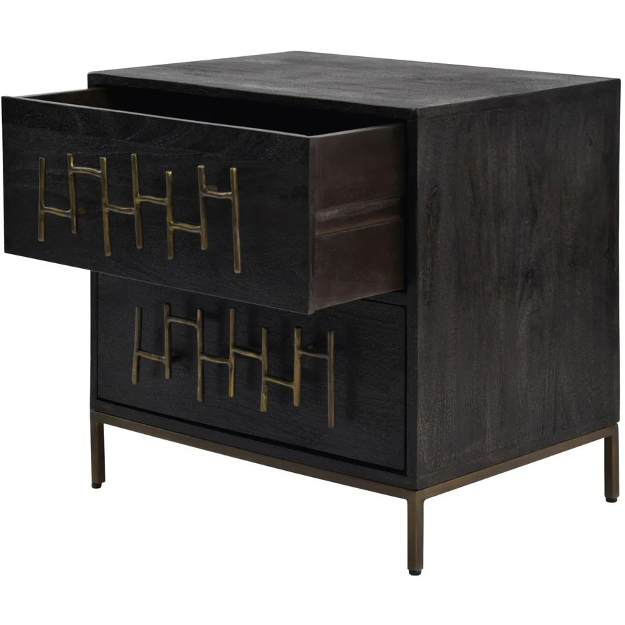 Libra Interiors Varenna Bedside Table