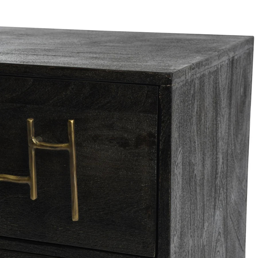 Libra Interiors Varenna Bedside Table