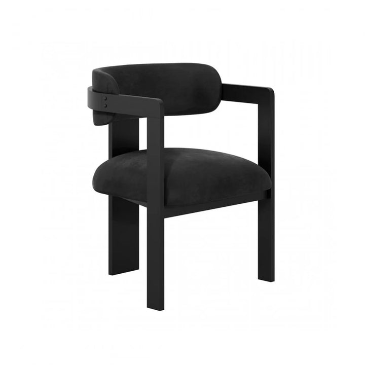 Madison Designs Neo Mai Black On Black Dining Chair