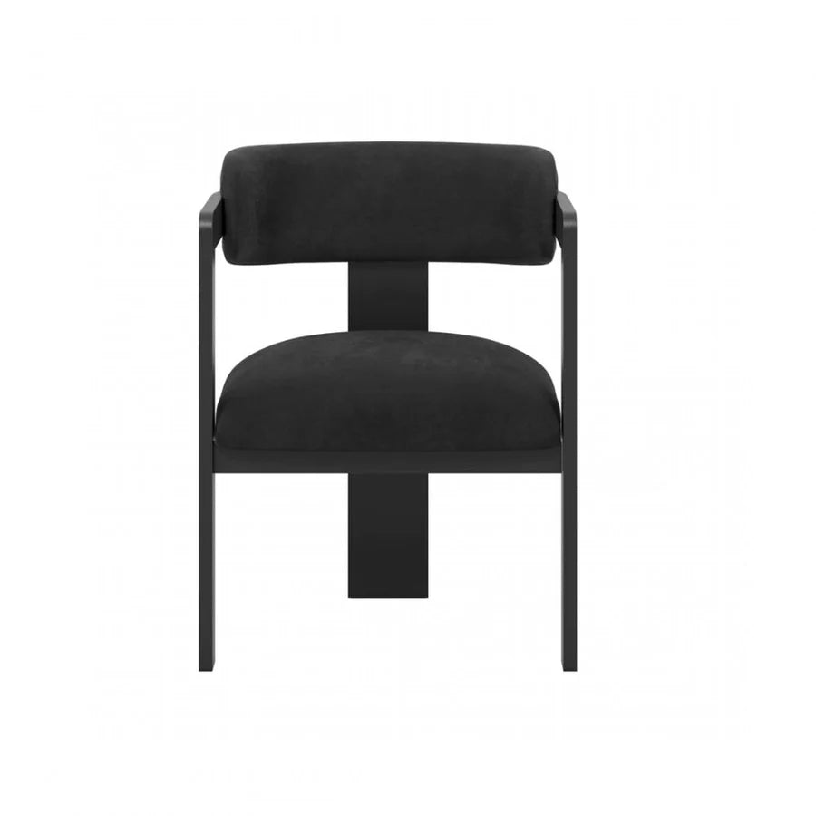 Madison Designs Neo Mai Black On Black Dining Chair