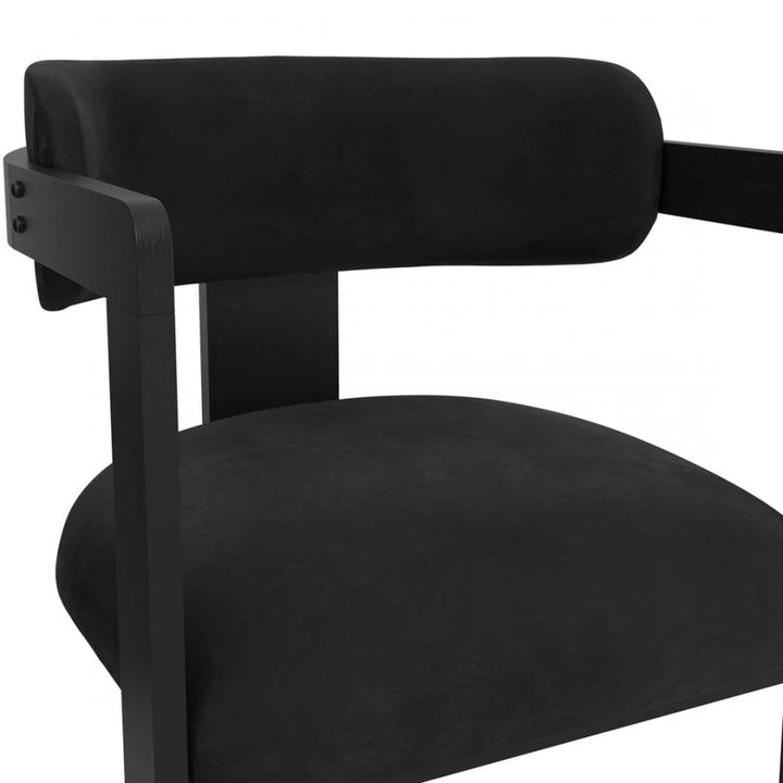 Madison Designs Neo Mai Black On Black Dining Chair