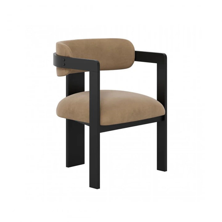 Madison Designs Neo Mai Mole and Black Dining Chair