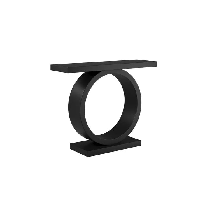 Madison Designs Oren Matt Black Console Table