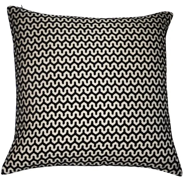 Malini Oslo Cushion In Black