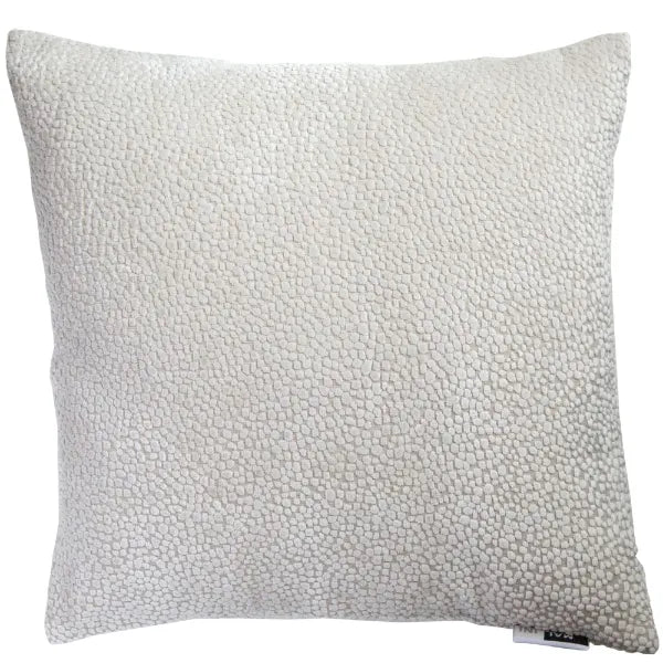 Malini Bingham Velvet Cushion In Cream