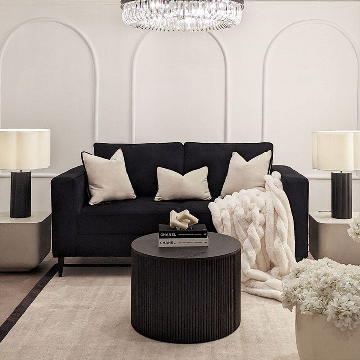 Madison Designs Eden Black Coffee Table