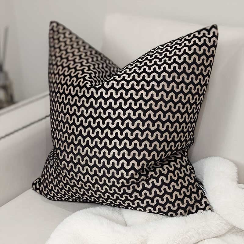 Malini Oslo Cushion In Black