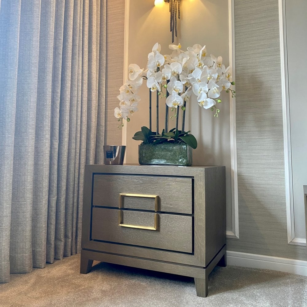 Berkeley Designs Lucca Bedside Table - Belmont Interiors